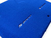 Floor Mats For Honda S2000 1999–2004 Blue Color - AutoWin