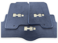 Floor Mats For Hummer H3 2005-2010 Tailored Dark Blue Color Carpets - AutoWin