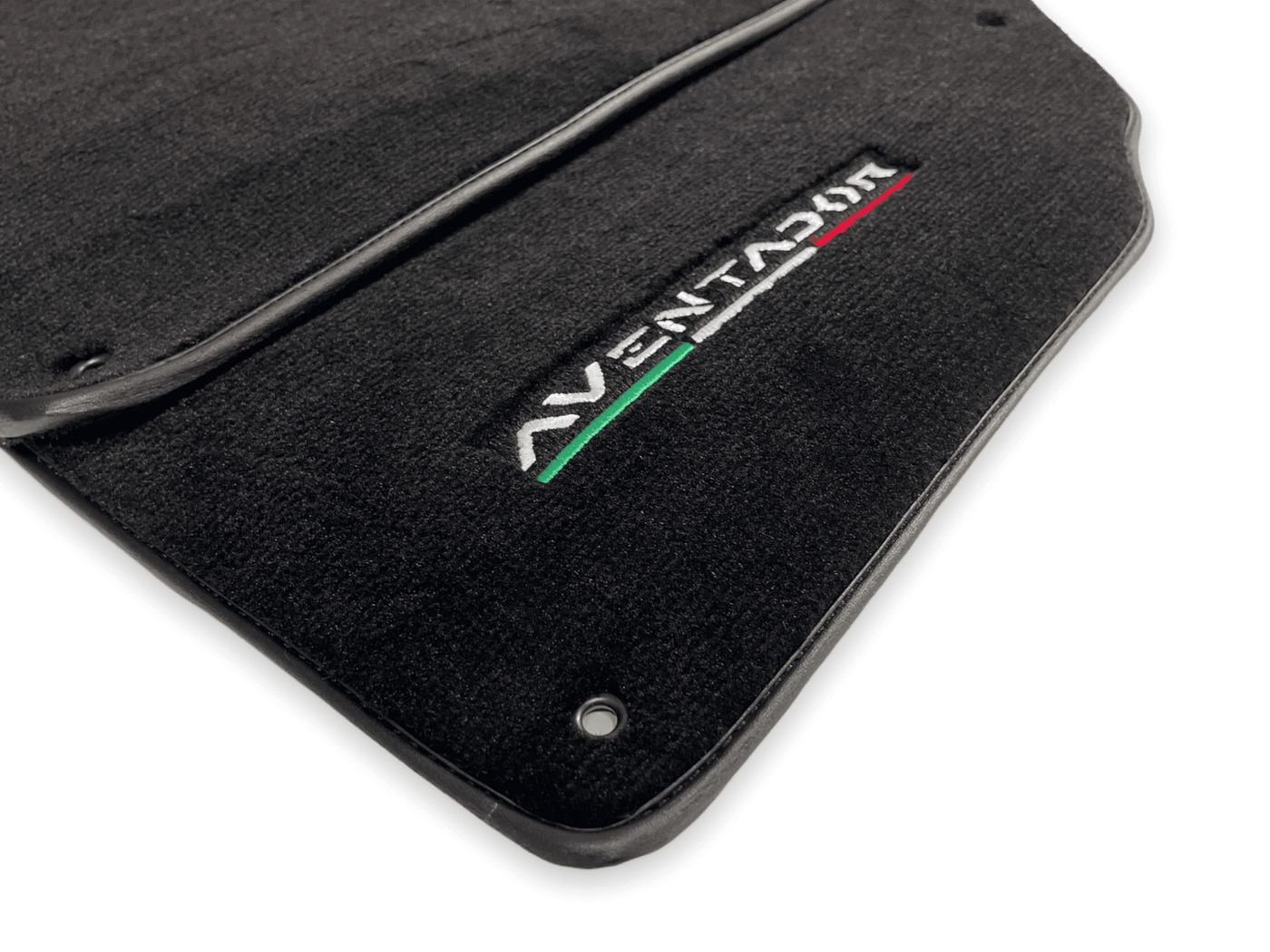 Floor Mats for Lamborghini Aventador Black Color - AutoWin