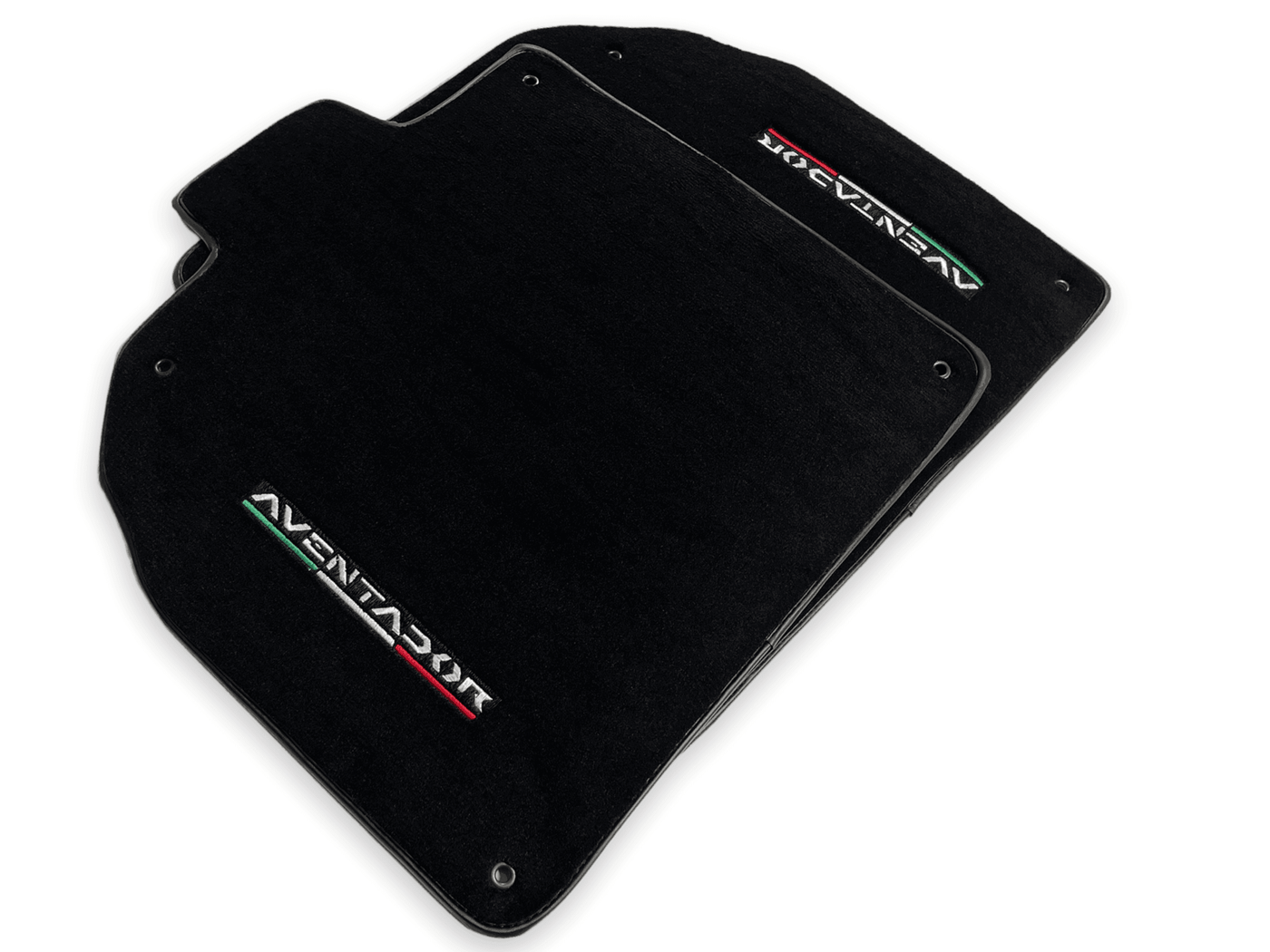 Floor Mats for Lamborghini Aventador Black Color - AutoWin