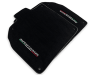 Floor Mats for Lamborghini Aventador Black Color - AutoWin