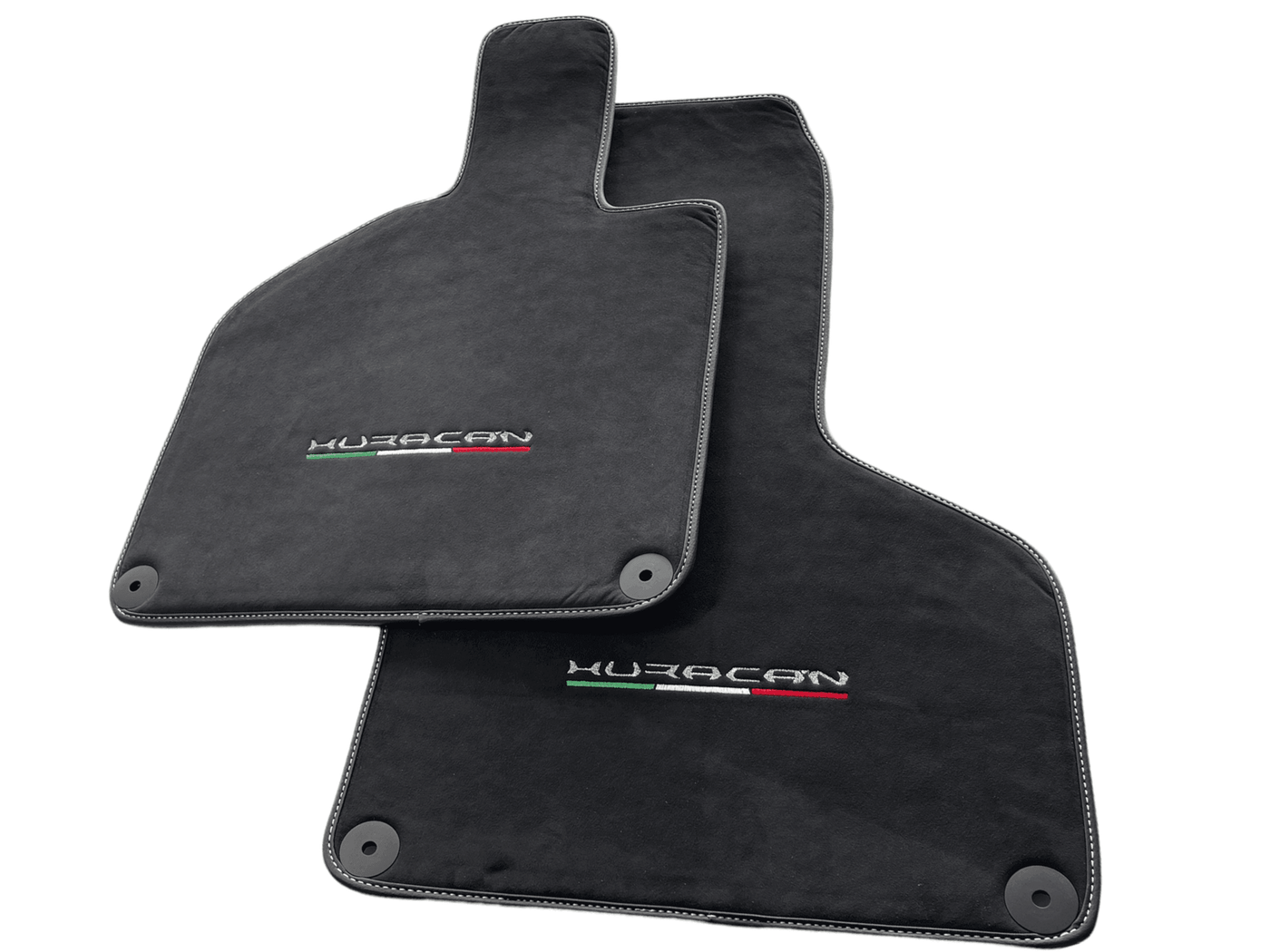 Floor Mats for Lamborghini Huracan Alcantara Leather - AutoWin