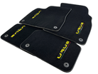 Floor Mats For Lamborghini Urus Black Tailored Yellow Edition - AutoWin
