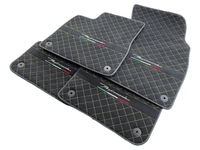 Floor Mats For Lamborghini Urus Performante Alcantara Leather - AutoWin
