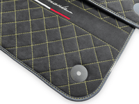 Floor Mats For Lamborghini Urus Performante Alcantara Leather - AutoWin