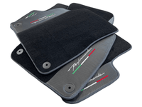 Floor Mats For Lamborghini Urus Performante With Carbon Leather - AutoWin