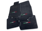 Floor Mats For Maserati GranTurismo Sportline (2009-2019) Black IT Edition - AutoWin