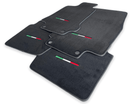 Floor Mats For Maserati GranTurismo Sportline (2009-2019) Black IT Edition - AutoWin