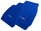 Floor Mats For Maserati Quattroporte Blue IT Edition - AutoWin