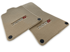 Floor Mats For McLaren 720S Beige Tailored Carpets Set AutoWin - AutoWin