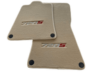 Floor Mats For McLaren 720S Beige Tailored Carpets Set AutoWin - AutoWin