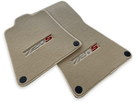 Floor Mats For McLaren 720S Beige Tailored Carpets Set AutoWin - AutoWin