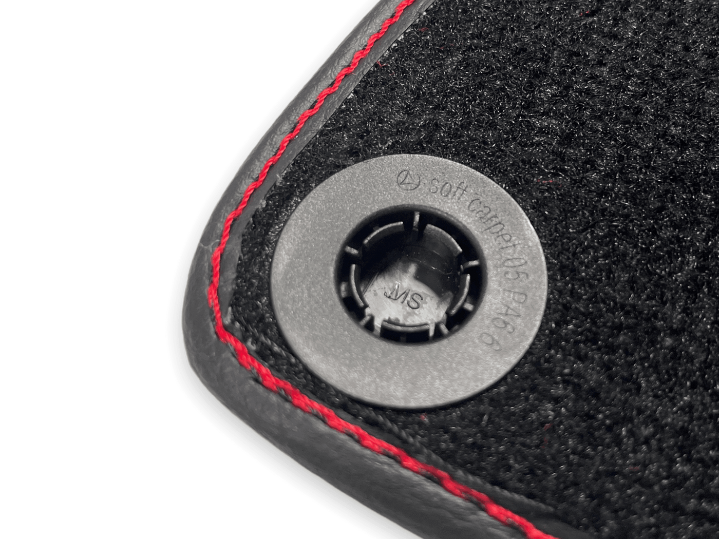 Floor Mats For McLaren 720S Black Tailored Carpets With Carbon - AutoWin