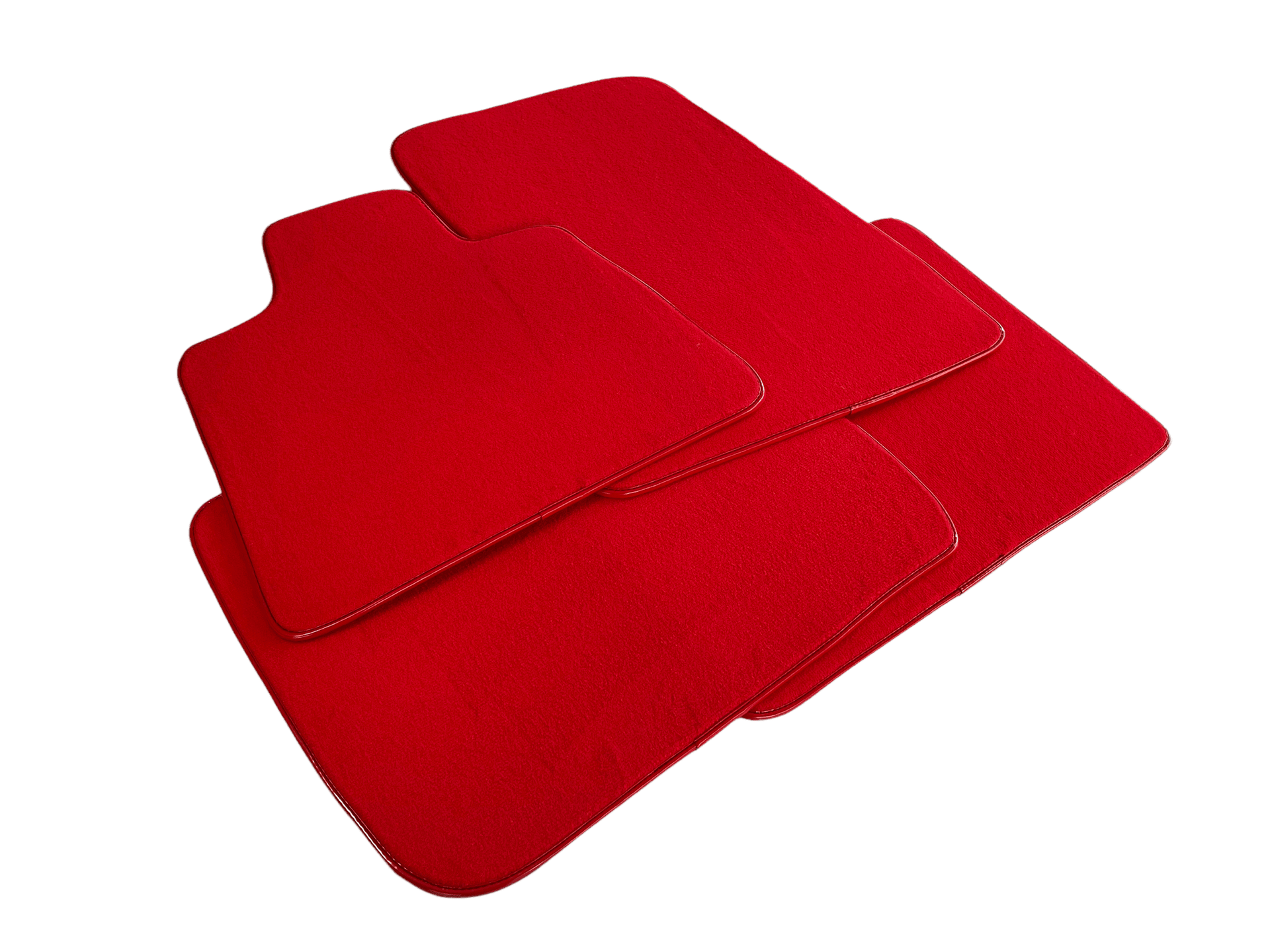 Floor Mats For Rolls Royce Cullinan Rr31 2018-2023 Red - AutoWin