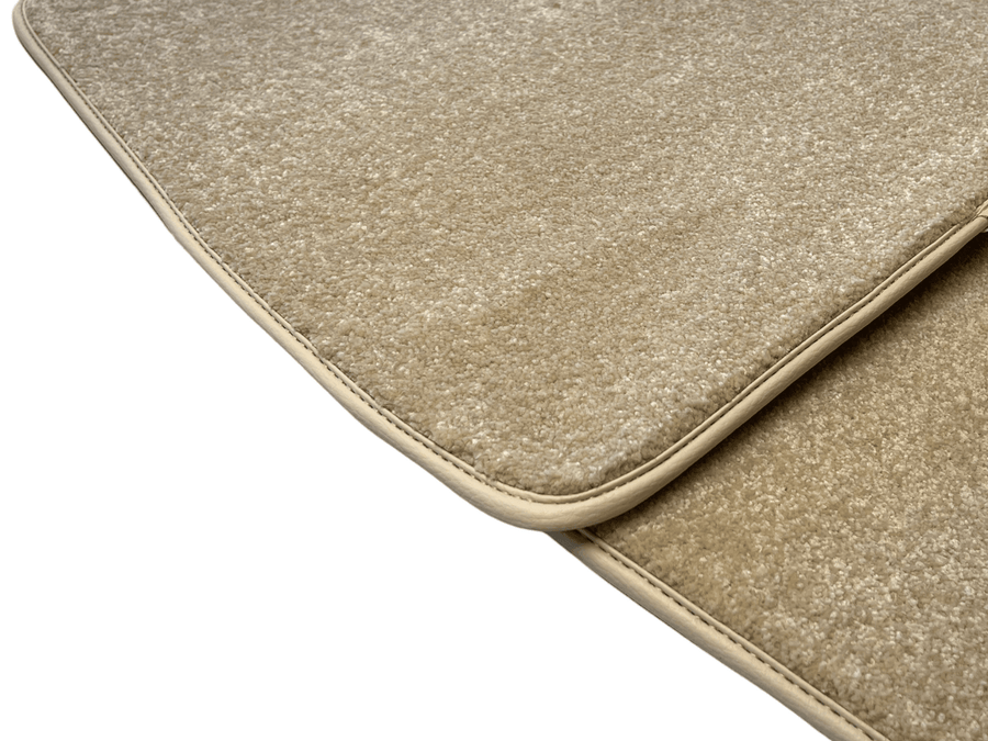 Floor Mats For Rolls Royce Dawn Rr6 2016-2023 Beige Luxury Quality - AutoWin