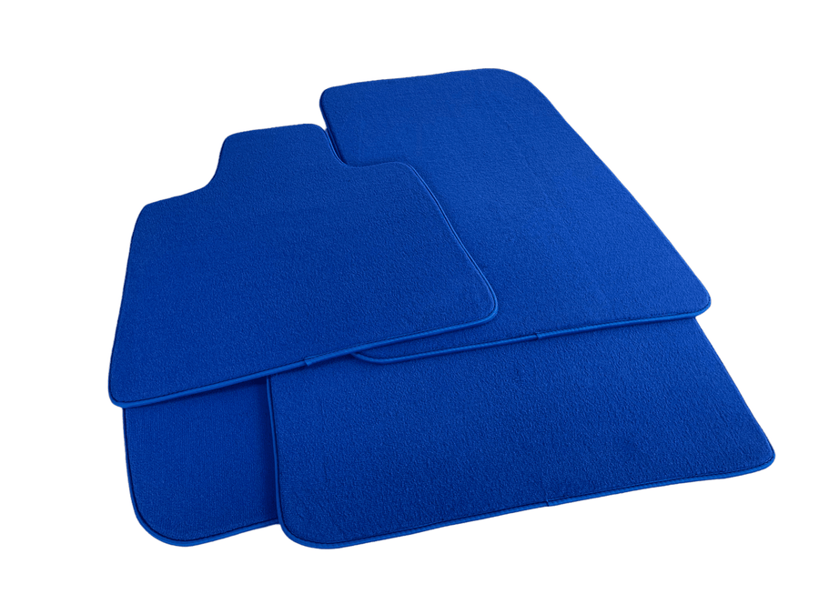 Floor Mats For Rolls Royce Dawn Rr6 2016-2023 Blue - AutoWin