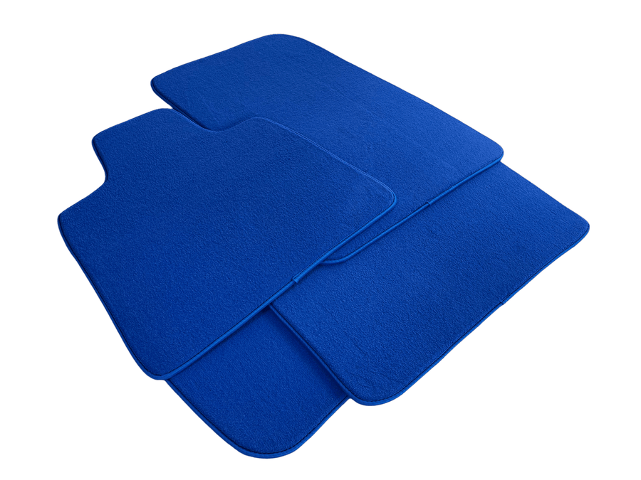 Floor Mats For Rolls Royce Dawn Rr6 2016-2023 Blue - AutoWin