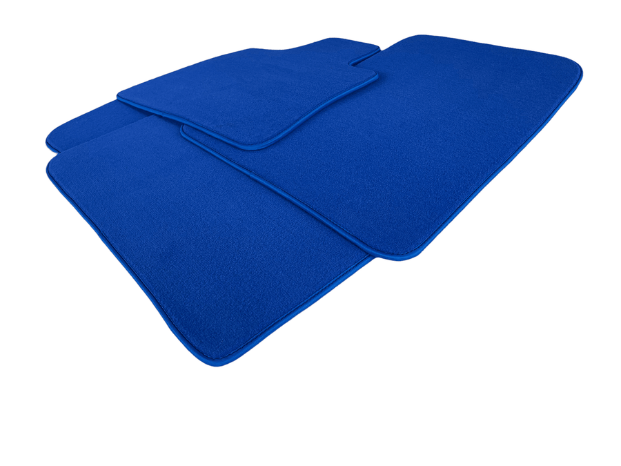 Floor Mats For Rolls Royce Dawn Rr6 2016-2023 Blue - AutoWin