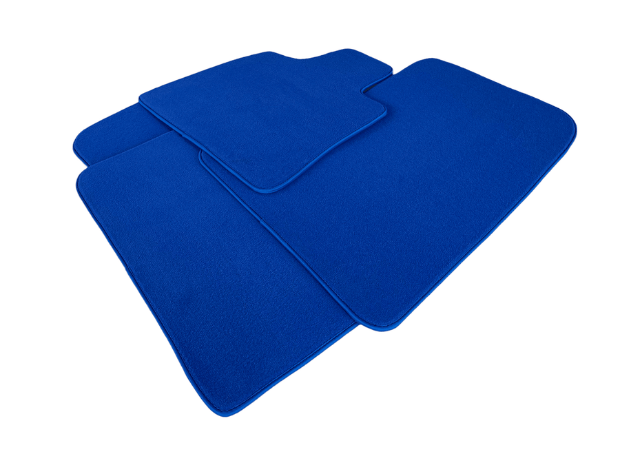 Floor Mats For Rolls Royce Dawn Rr6 2016-2023 Blue - AutoWin