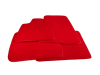 Floor Mats For Rolls Royce Dawn Rr6 2016-2023 Red - AutoWin