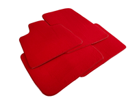 Floor Mats For Rolls Royce Ghost Series II (2021-2024) Red - AutoWin