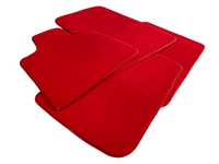 Floor Mats For Rolls Royce Phantom 2003–2016 Red - AutoWin