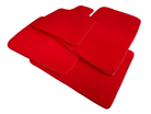 Floor Mats For Rolls Royce Phantom 2003–2016 Red - AutoWin