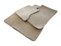 Floor Mats For Rolls Royce Phantom Drophead Coupe 2007–2016 Beige Luxury Quality - AutoWin