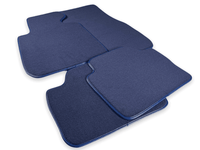Floor Mats For Rolls Royce Phantom Drophead Coupe 2007–2016 Dark Blue - AutoWin