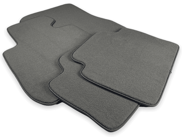 Floor Mats For Rolls Royce Phantom Drophead Coupe 2007–2016 Gray - AutoWin