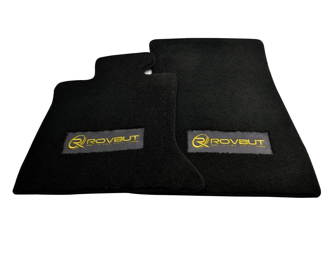 Floor Mats For Rolls Royce Phantom Drophead Coupe 2007–2016 Rovbut Limited Edition - AutoWin