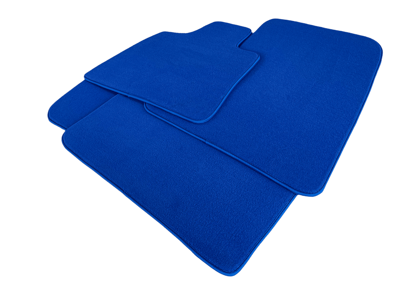 Floor Mats For Rolls Royce Shadow 1965-1977 Blue - AutoWin