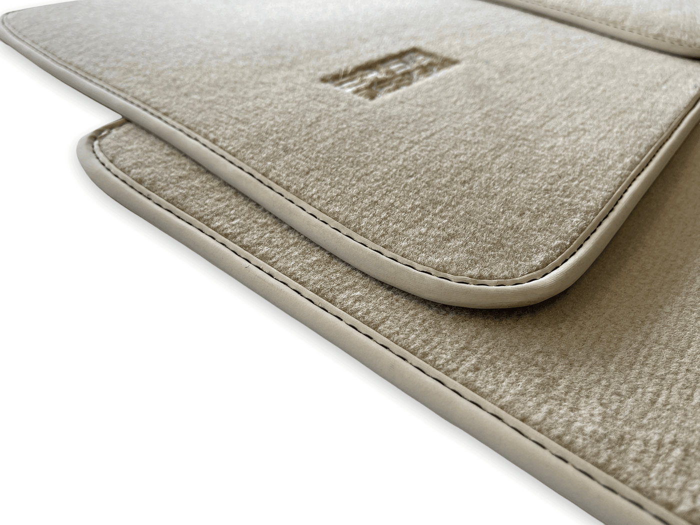 Floor Mats For Rolls Royce Wraith 2013-2023 Beige Er56 Design - AutoWin