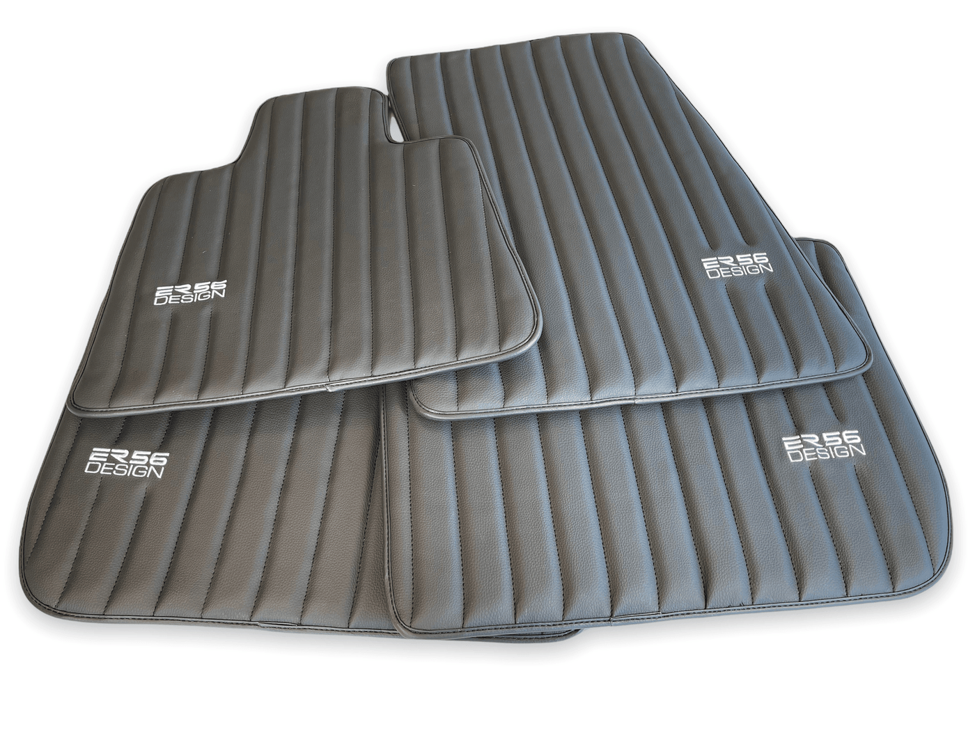 Floor Mats For Rolls Royce Wraith 2013-2023 Leather ER56 Design - AutoWin