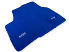 Floor Mats For Tesla Model S Blue Tailored Carpets ER56 Design - AutoWin