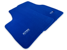 Floor Mats For Tesla Model S Blue Tailored Carpets ER56 Design - AutoWin