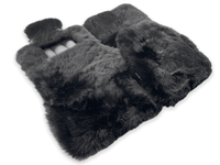 Genuine Sheepskin Floor Mats Rolls Royce Ghost Series II (2021-2024) Er56 Design Brand - AutoWin