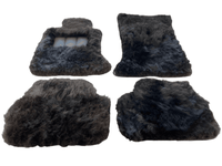 Genuine Sheepskin Floor Mats Rolls Royce Phantom Drophead Coupe 2007–2016 Er56 Design Brand - AutoWin