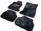 Genuine Sheepskin Floor Mats Rolls Royce Wraith 2013–2023 Er56 Design - AutoWin