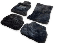Genuine Sheepskin Floor Mats Rolls Royce Wraith 2013–2023 Er56 Design - AutoWin
