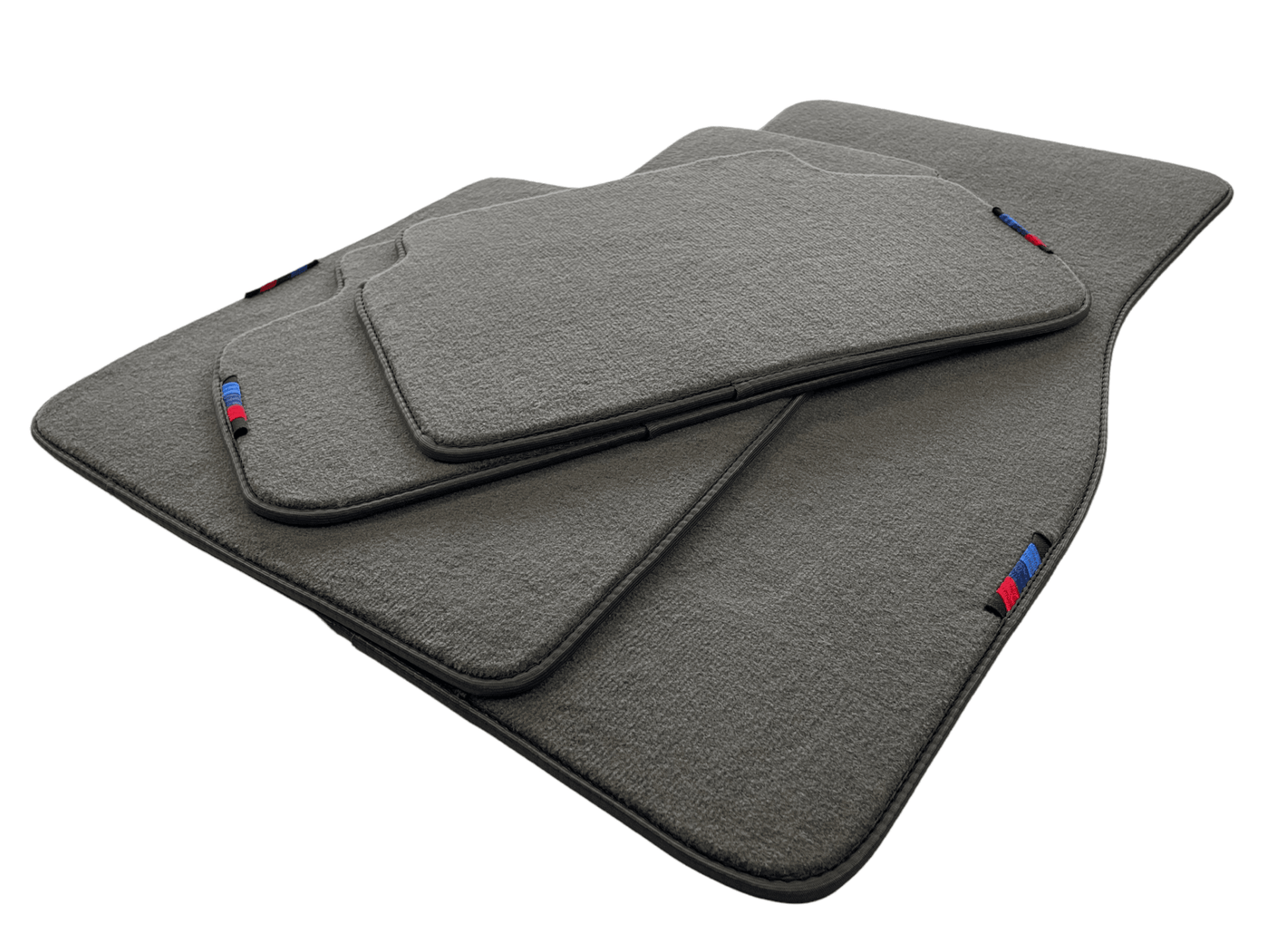 Gray Floor Mats For BMW 2 Series F45 With M Package AutoWin Brand - AutoWin