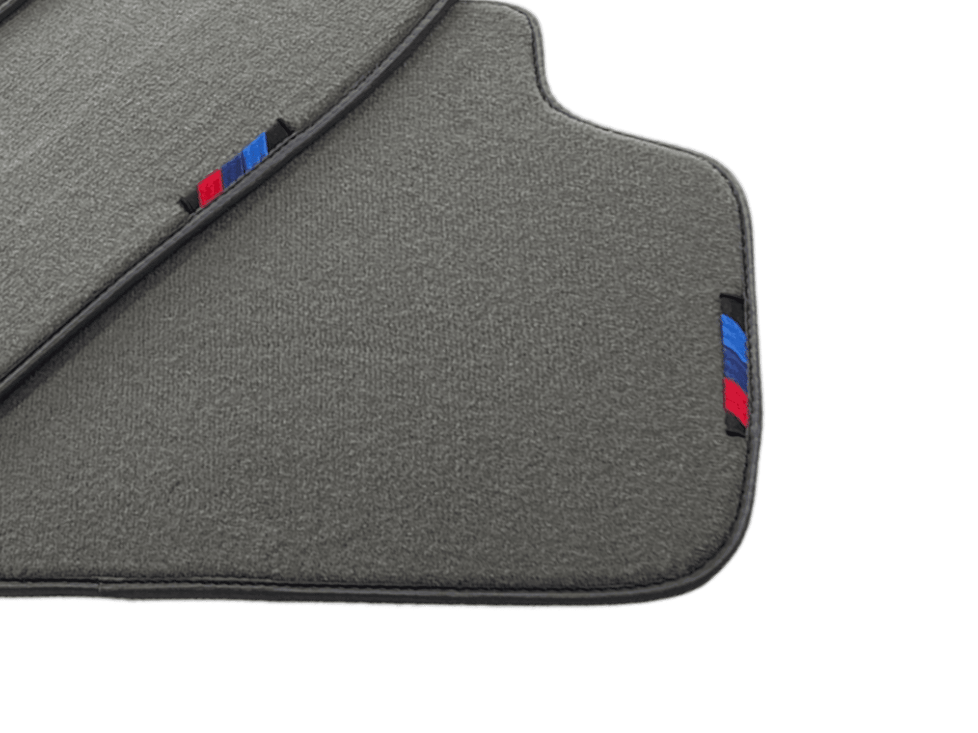 Gray Floor Mats For BMW 3 Series E46 Coupe With M Package AutoWin Brand - AutoWin