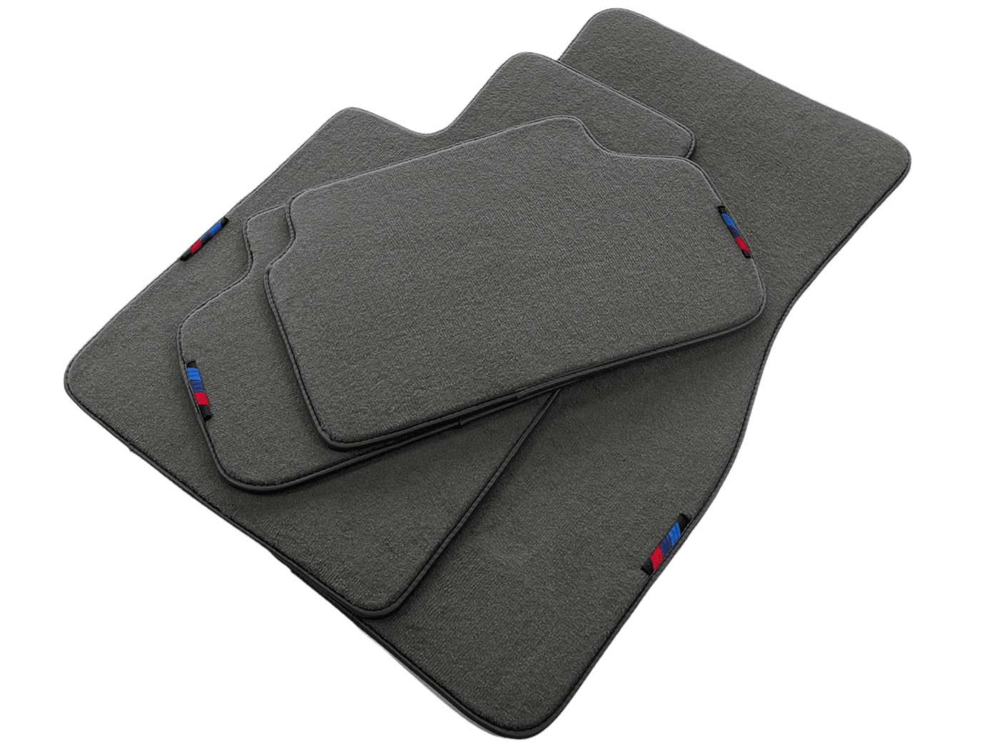 Gray Floor Mats For BMW 3 Series F34 GT (2013-2020) With M Package AutoWin Brand - AutoWin