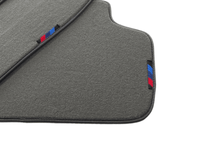 Gray Floor Mats For BMW 3 Series F34 GT (2013-2020) With M Package AutoWin Brand - AutoWin