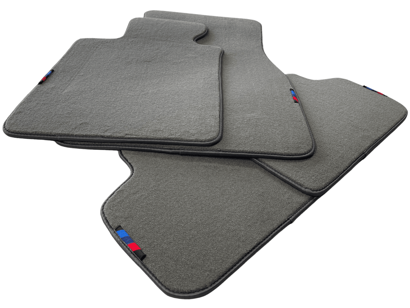 Gray Floor Mats For BMW 3 Series G20 With M Package AutoWin Brand - AutoWin