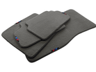 Gray Floor Mats For BMW 5 Series F10 With M Package AutoWin Brand - AutoWin