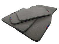 Gray Floor Mats For BMW 6 Series F12 With M Package AutoWin Brand - AutoWin