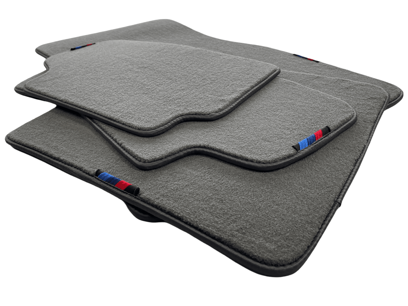Gray Floor Mats For BMW 7 Series G11 With M Package AutoWin Brand - AutoWin