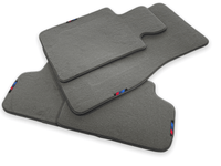 Gray Floor Mats For BMW M3 F80 Series AutoWin Brand - AutoWin