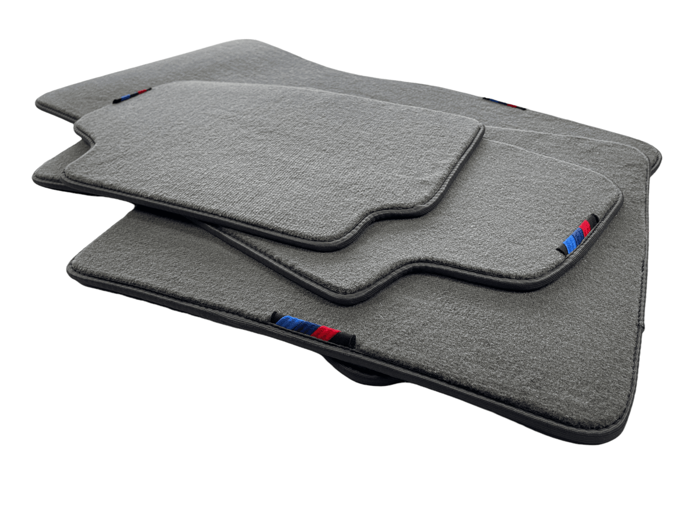 Gray Floor Mats For BMW X1 Series E84 With M Package AutoWin Brand - AutoWin